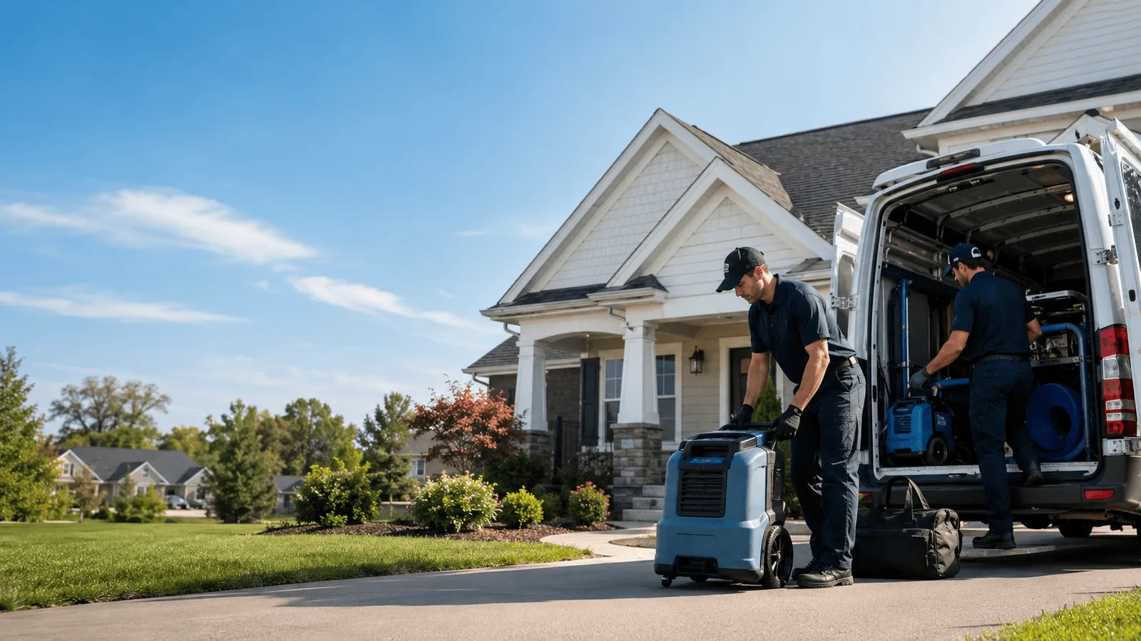 Mold Remediation in Omar, WV